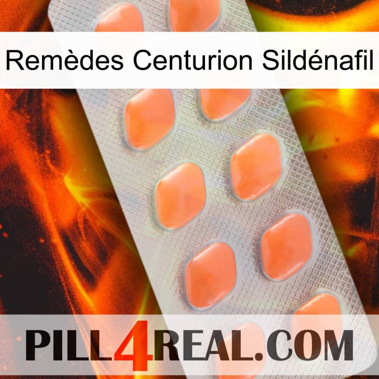 Remèdes Centurion Sildénafil 26